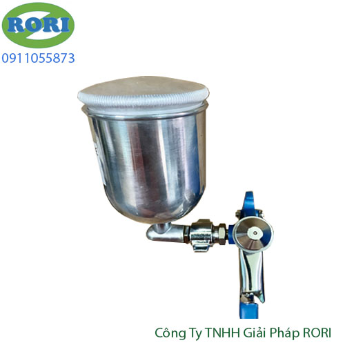 [Súng phun sơn giá sỉ tại Đà Nẵng] Súng phun sơn mini K-3 đầu phun 0.5mm chất lượng