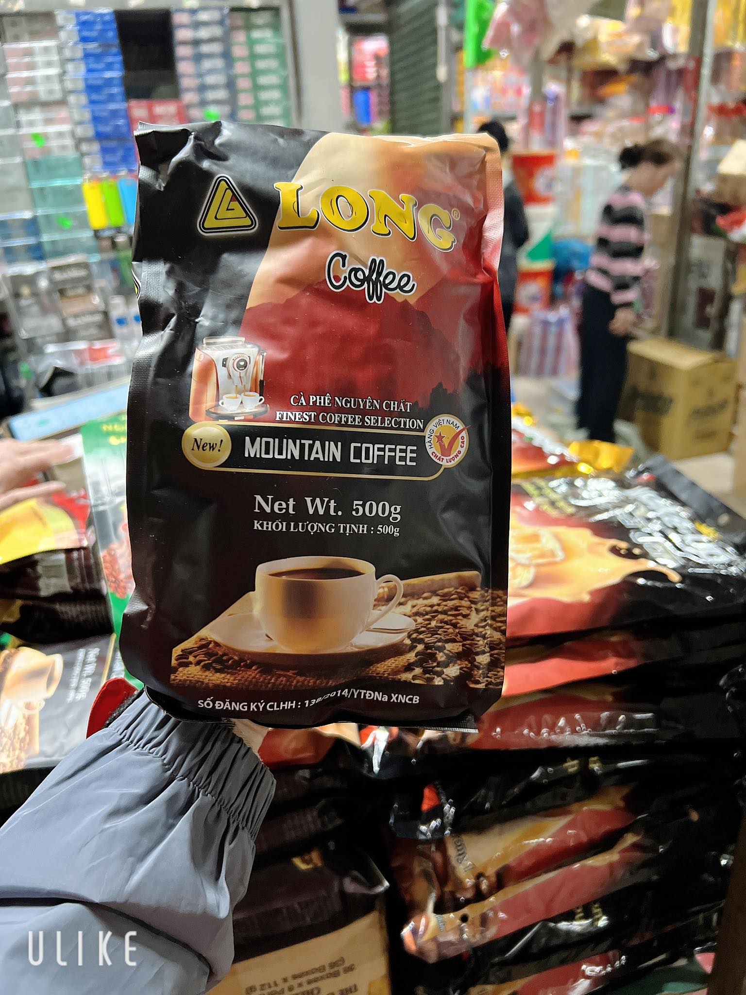 Combo 3 gói cà phê long - cà phê đà nẵng loại ngon