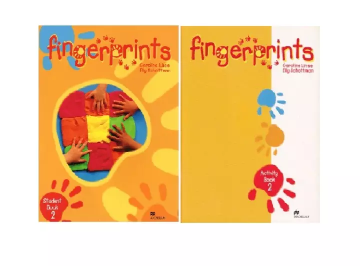 Bộ sách học tiếng Anh Fingerprints 2