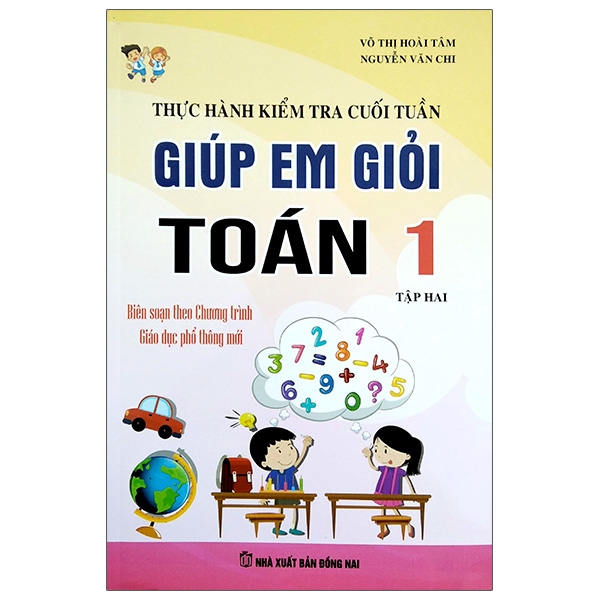 Fahasa - thực hành kiểm tra cuối tuần - giúp em giỏi toán 1 - tập 2