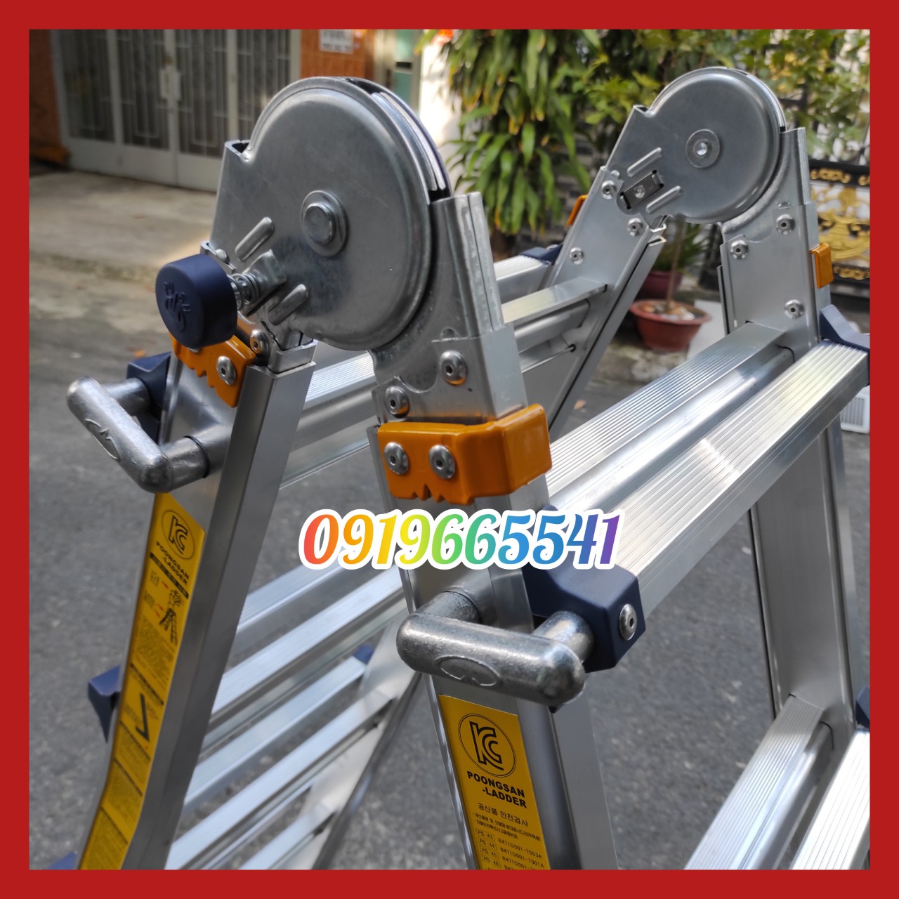 THANG NHÔM POONGSAN HÀN QUỐC PS-44