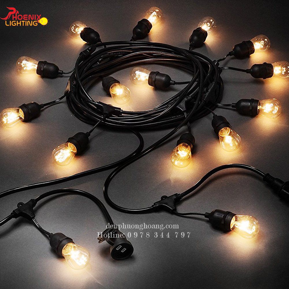 Bóng Đèn Edison G45 - Combo 10 Bóng