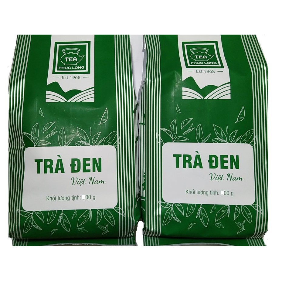 [HCM]Trà Đen Phúc Long (500gr) dùng pha trà sữa (Hàng Cty Phúc Long)- Date mới - Mộc nhân Farm