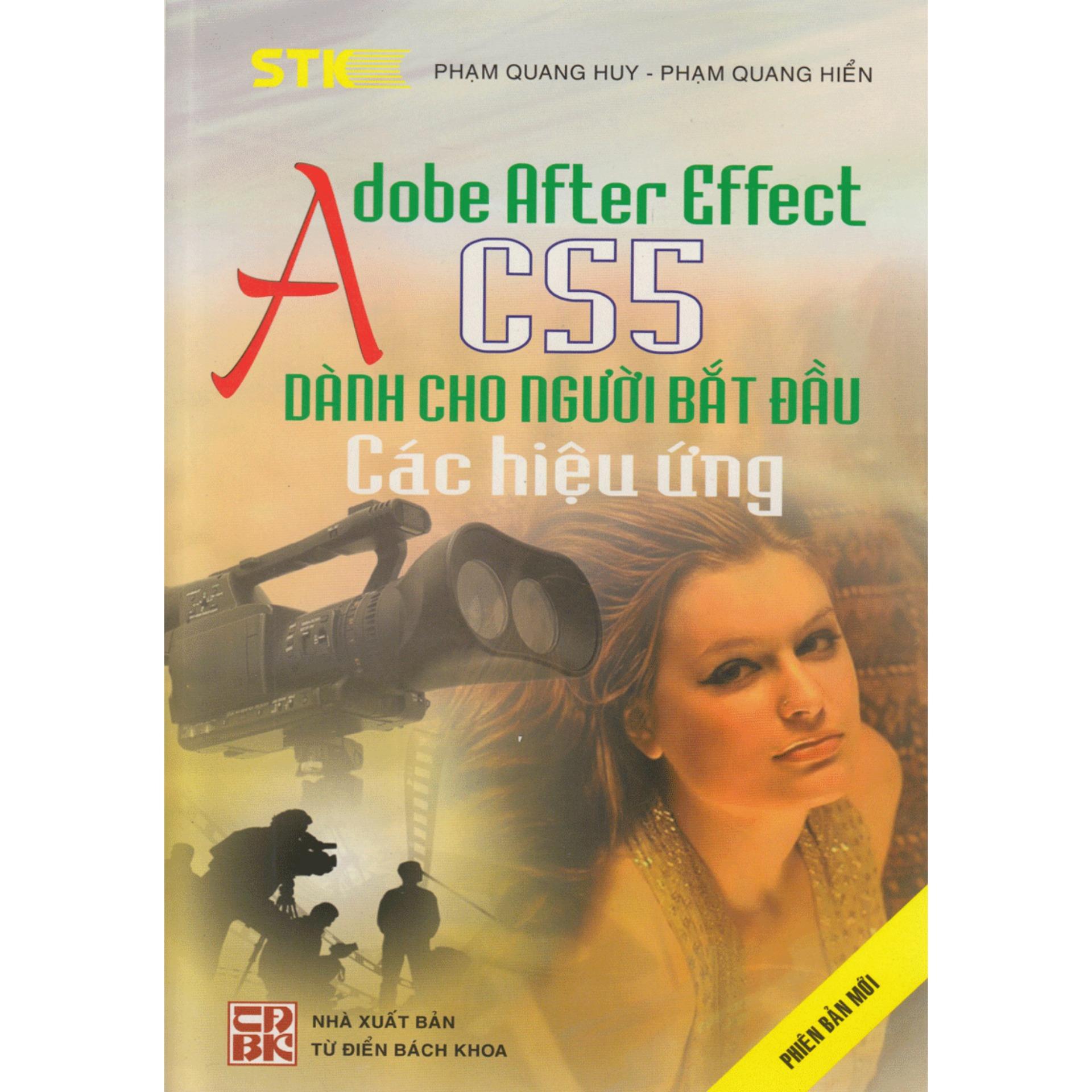 Adobe after effect cs5 dành cho người bắt đầu các hiệu ứng