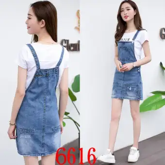 korean style jumper dress