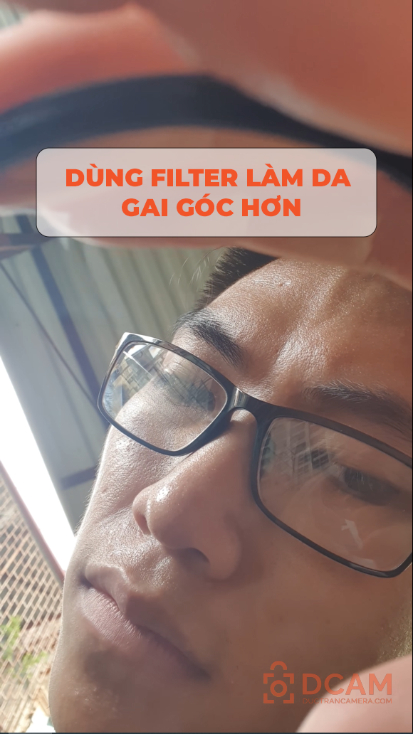Filter làm mịn da mặt cho máy ảnh DSLR