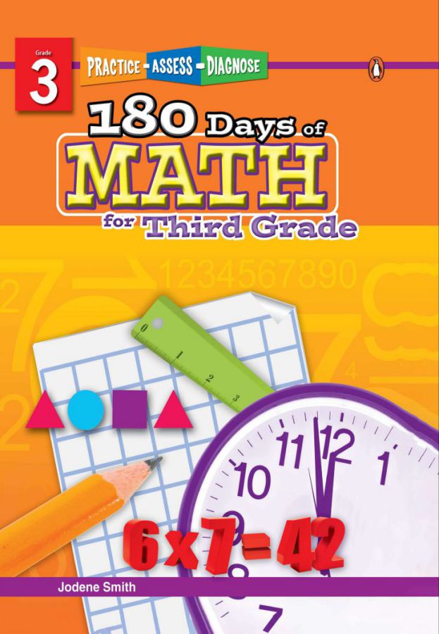 [Trọn Bộ] 180 Days of Math – (Grade 1-4)  [Trọn Bộ] 180 Days of Math