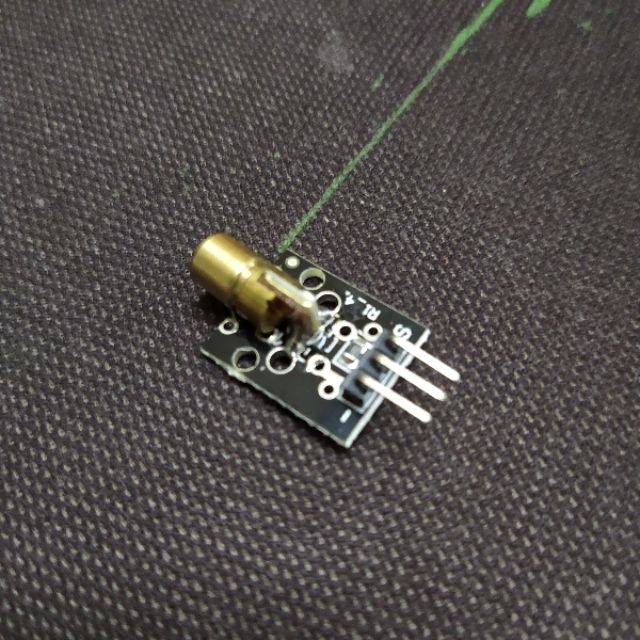 Module, Mạch, Đầu phát tia laser màu đỏ 5V KY-008