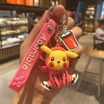 Móc khóa Pikachu - Nhiều màu