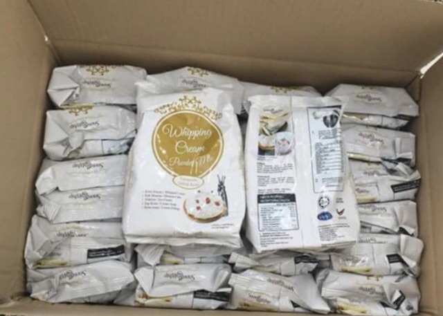Bột Whipping Cream snow whip malaysia 100G