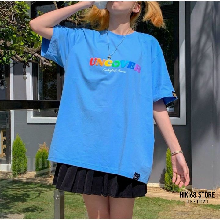 Áo Thun UNCOVER Basic COLORFULL Full Tag [ Cotton 100%]