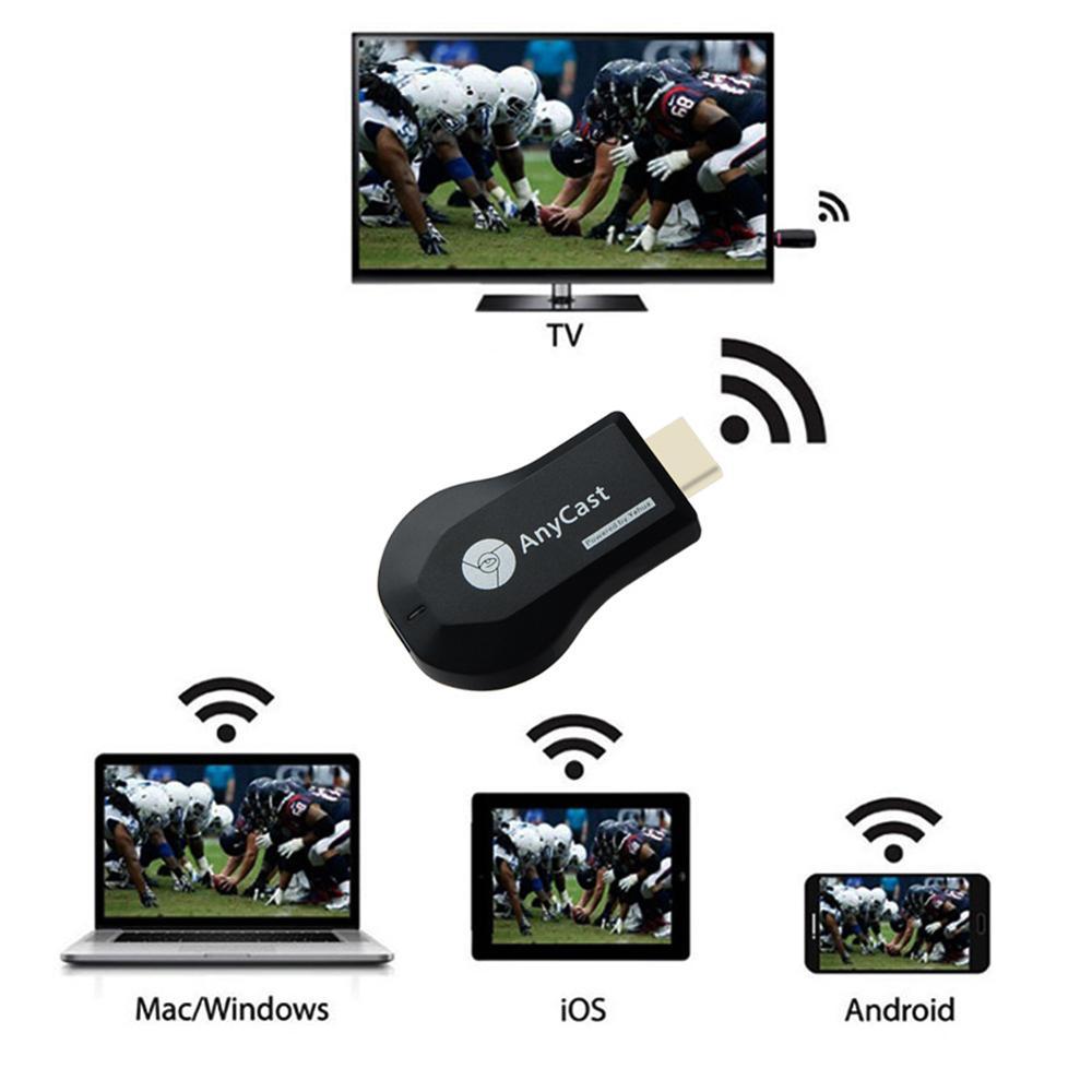 Thiết bị HDMI không dây anycast M9 PLUS NEW 2019