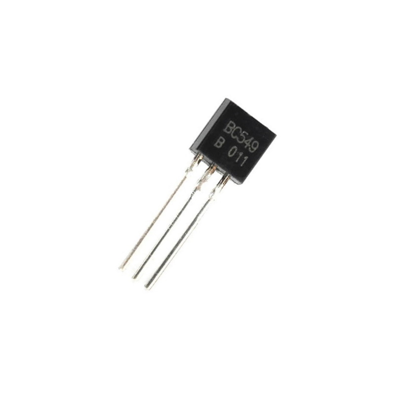 5 transistor bc549 c549 npn 0.1a 30v to-92