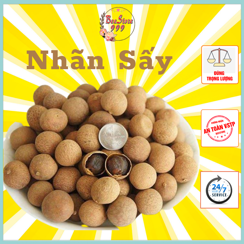 1kg nhãn sấy khô siêu ngon