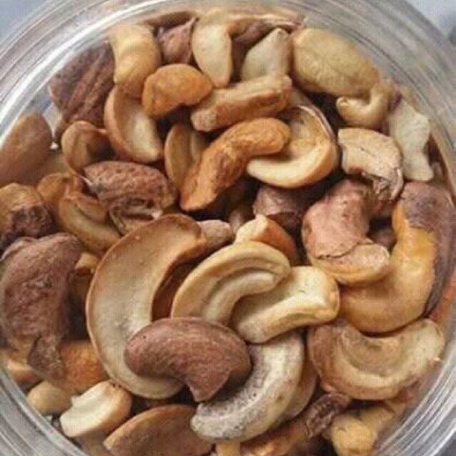 500gram Hạt Điều rang muối vỡ đôi (loại A)