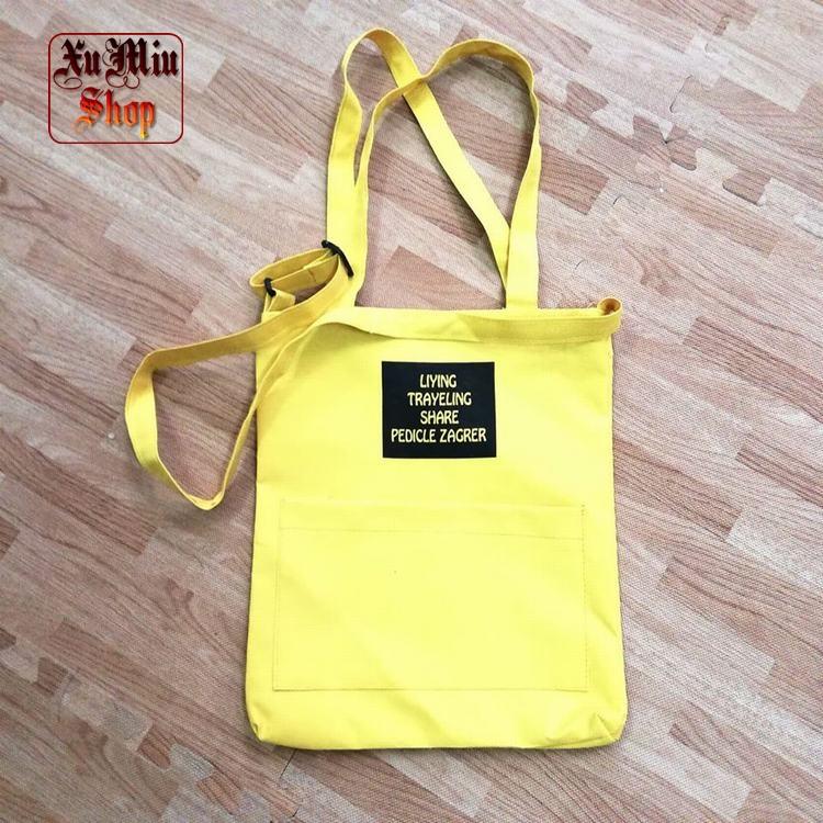 Túi tote/Túi vải size 25 - Mẫu túi Basic