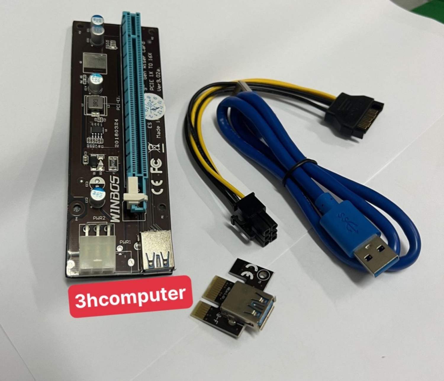 Dây Riser Máy Đào 009s hàng chuẩn