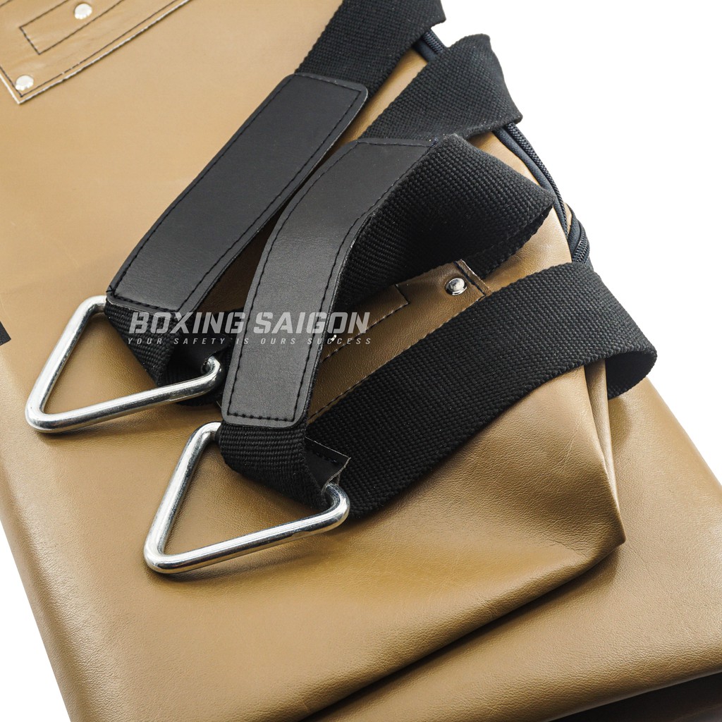 Vỏ bao cát treo boxing 1m2 - Brown/Black