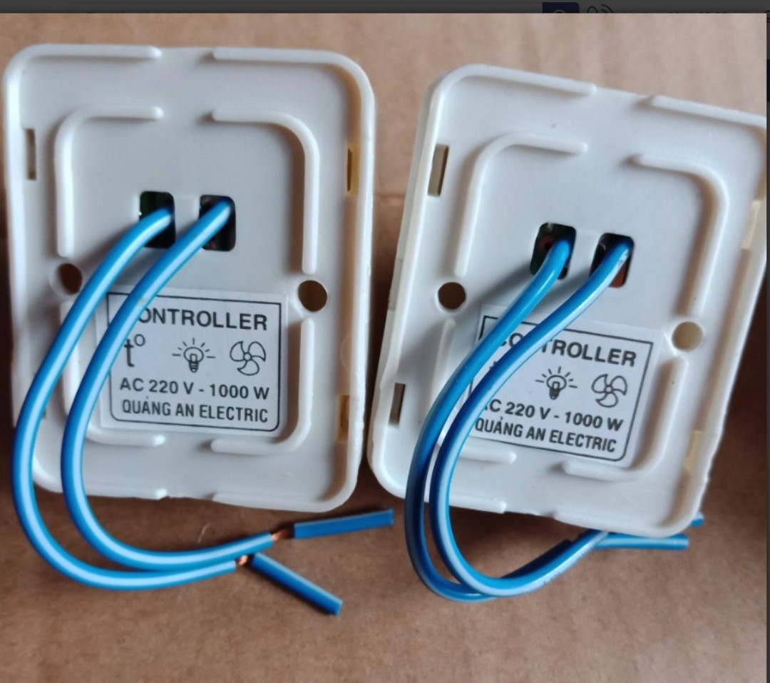 Dimer nổi quạt IP - 1000W (Công tắc điều chỉnh quạt)