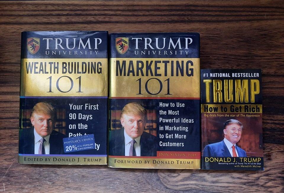 Marketing 101 - Donald J. Trump