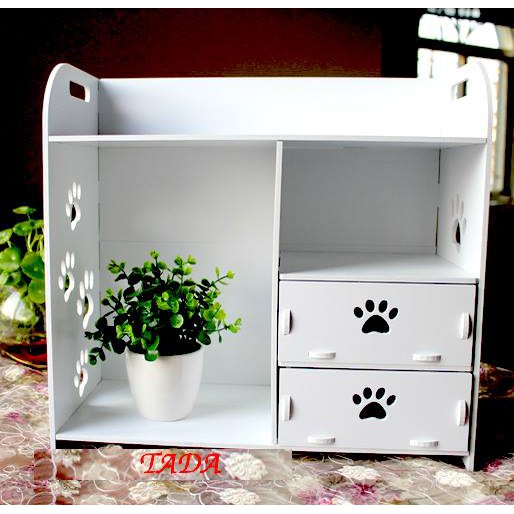 Kệ để mỹ phẩm CHÂN CHÓ