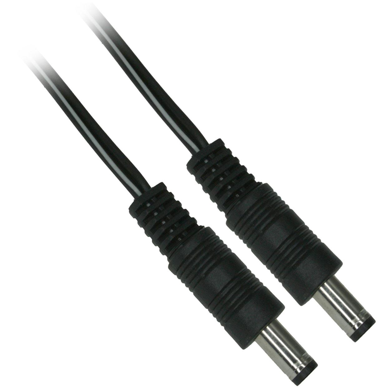 Bộ 4 dây nguồn DC đực 5.5x2.1MM