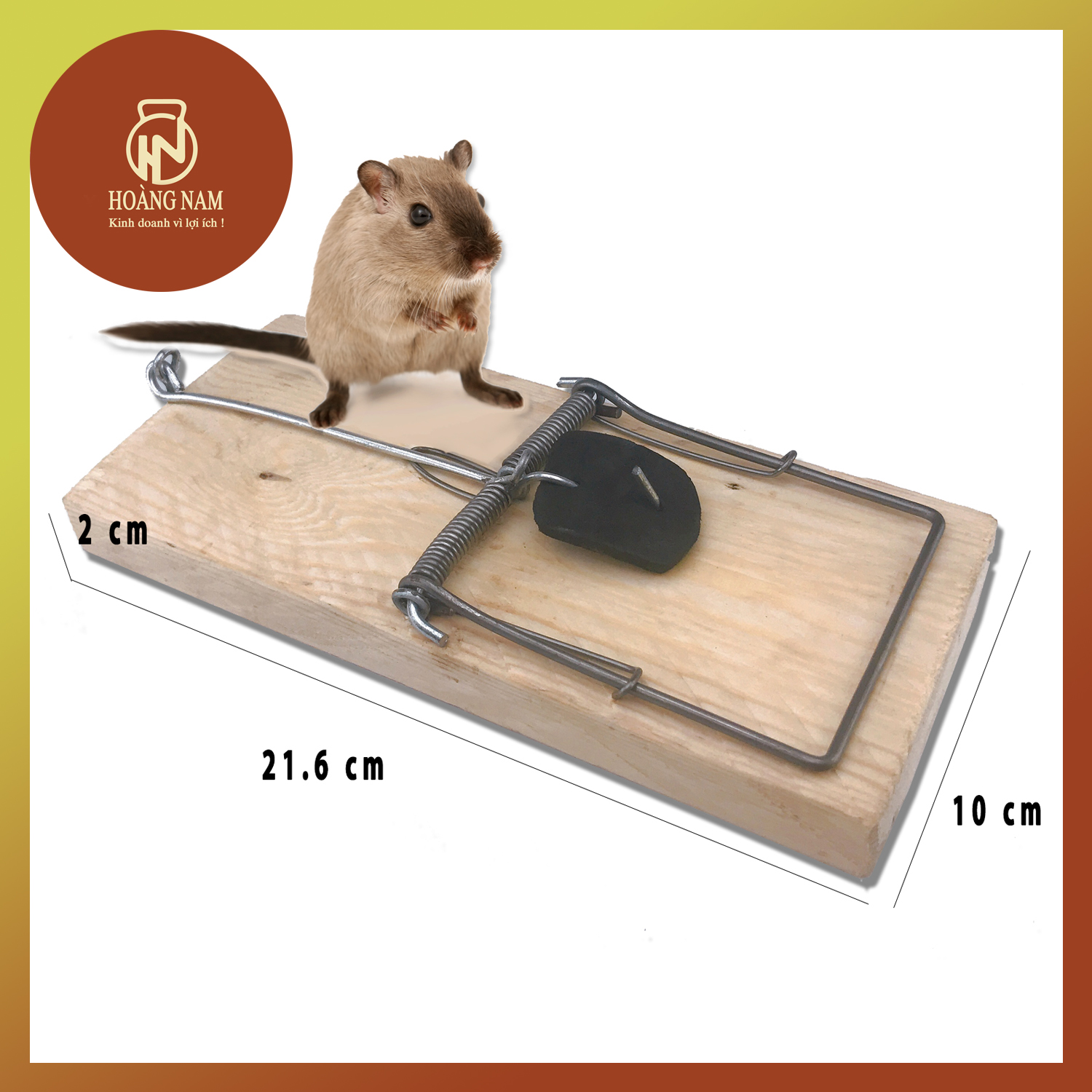 Bait-free mouse trap-original steel bumper-effective and safe way to kill Mouse