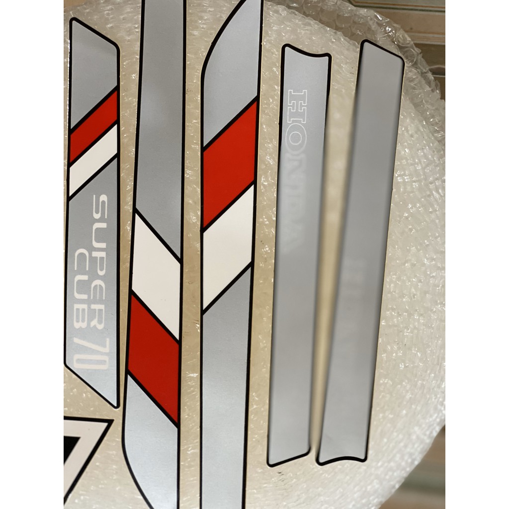 Tem xe honda cub 82 90cc ( đời 89)