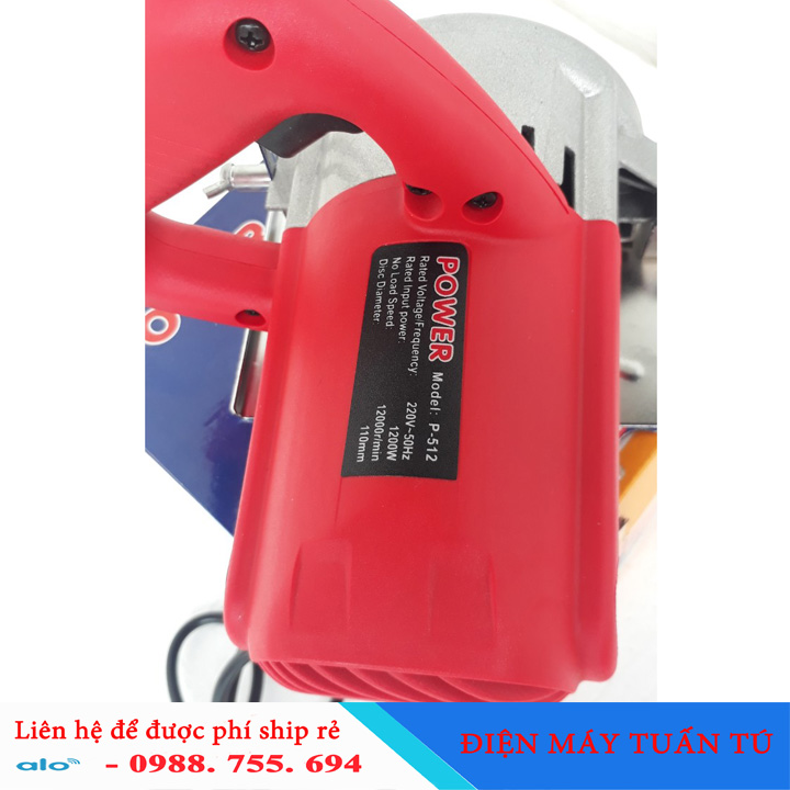 Máy cưa cắt cốt pha Đài Loan Power P512