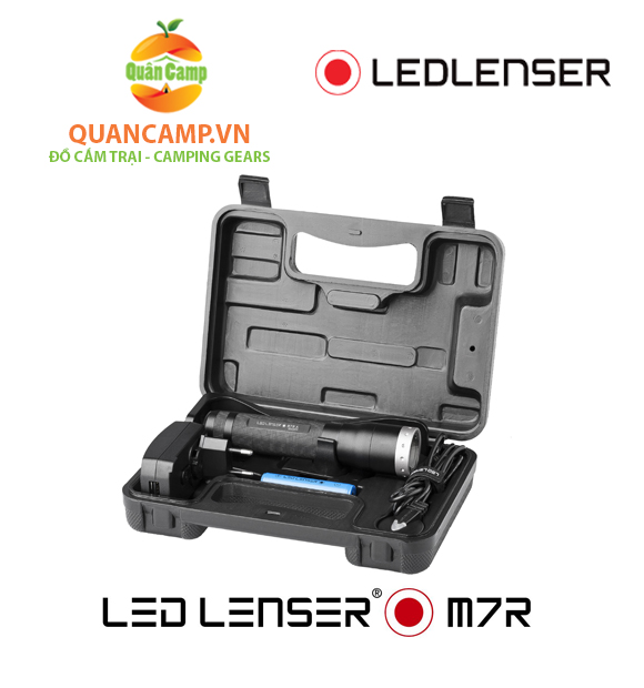 [HCM]Đèn pin siêu sáng Ledlenser M7R