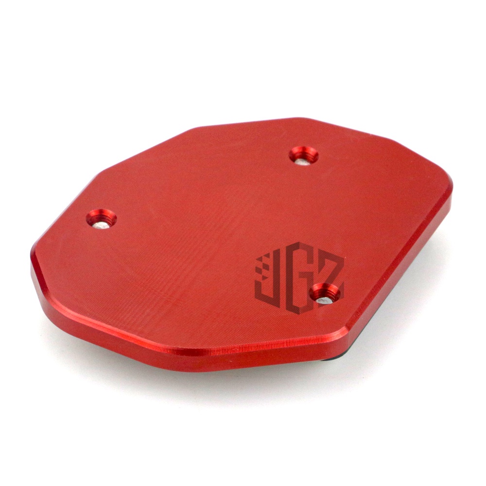 Motorcycle Kickstand Enlarger CNC Stand Plate Extension Pad Support Modified Accessory for Triumph Trident 660