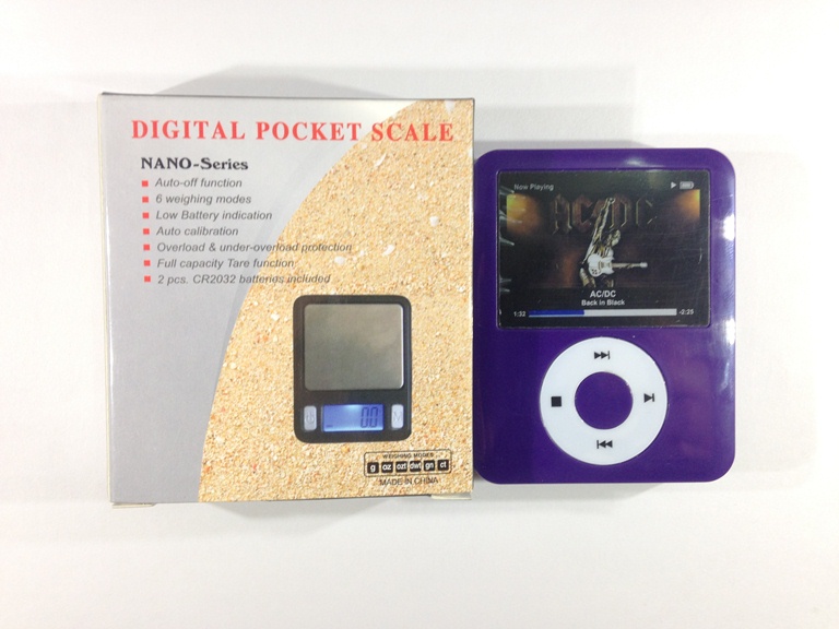 Cân tiểu ly 100g/0.01g ipod mini