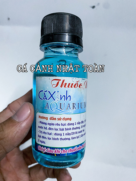 "Hoàn tiền đến 10%" DIỆT RÊU HẠI CÁ XINH AQUARIUM 100ML