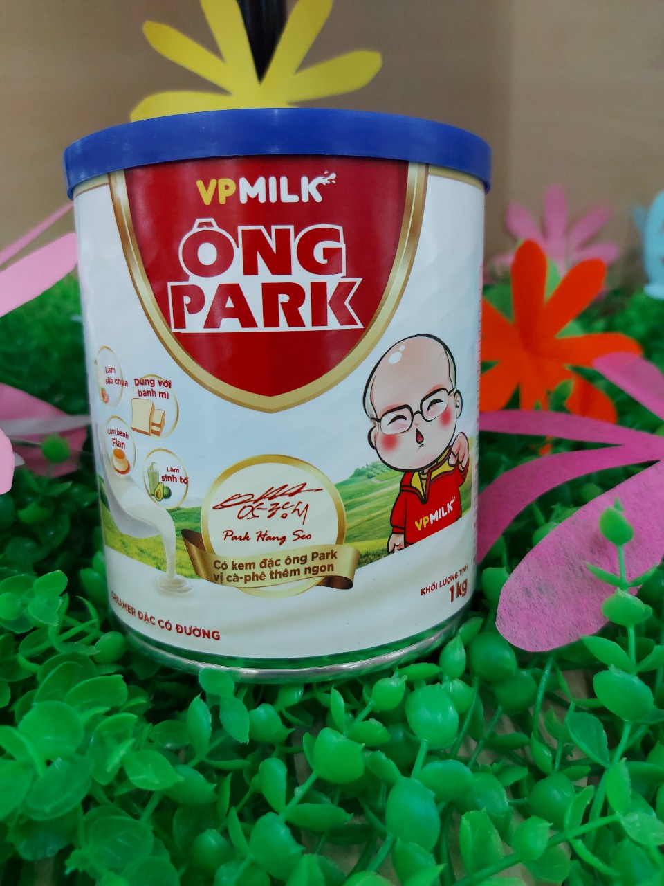 Creamer đặc có đường VPMilk Ông Park 1kg