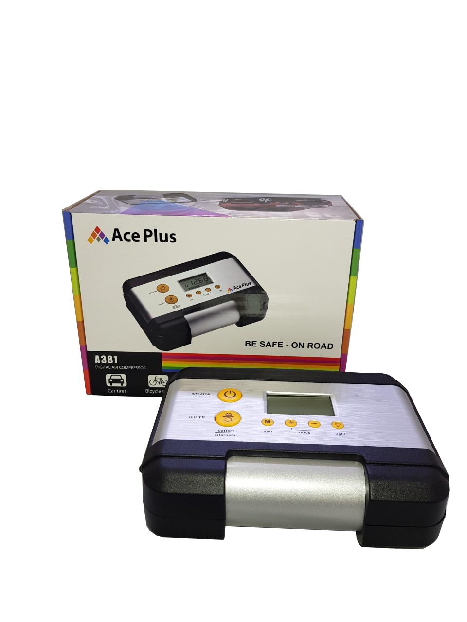 Bơm lốp kỹ thuật số ace plus a 381