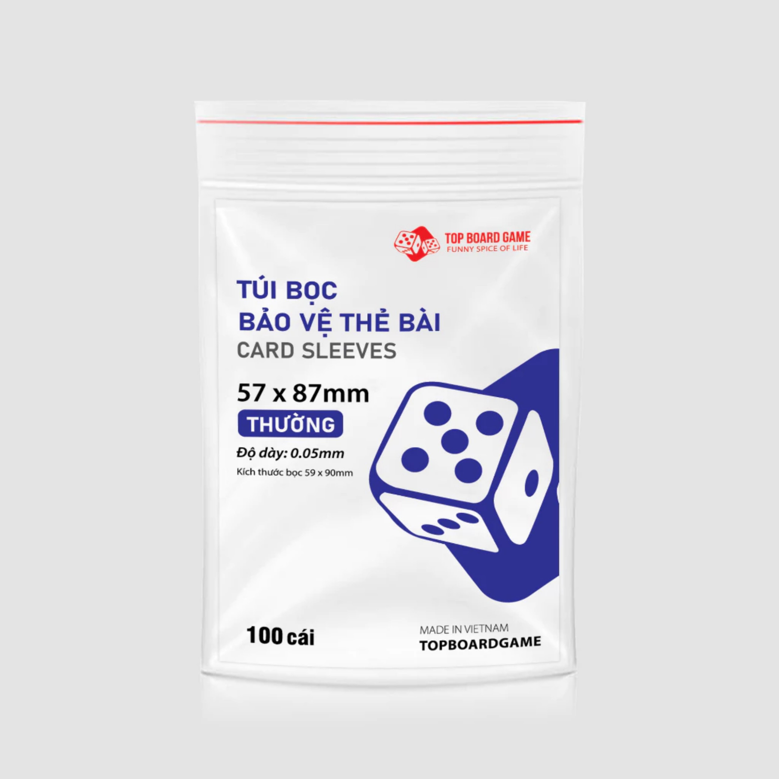 Bọc bài bảo vệ thẻ bài Uno, masói, mèo nổ - Sleeve