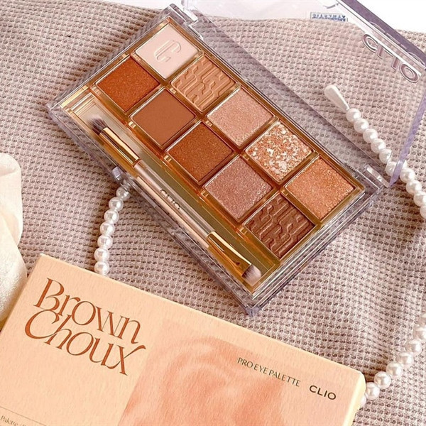 Phấn Mắt 10 Ô Clio Pro Eye Palette [Full Màu]