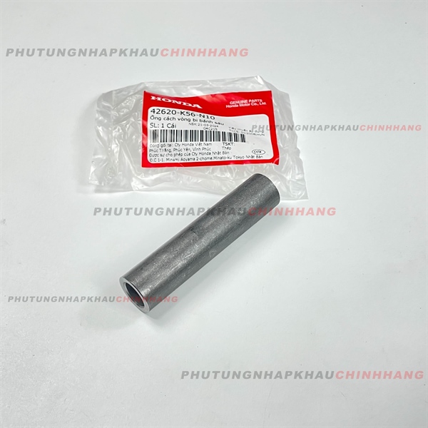 Ống chỉ mâm Sonic, Winner, GTR chính hãng Honda Indo, Ống chỉ bánh 42620K56N00 / 44620KPH950