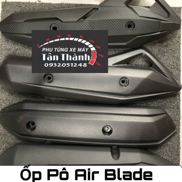 Ốp pô Air Blade nhựa đủ các đời