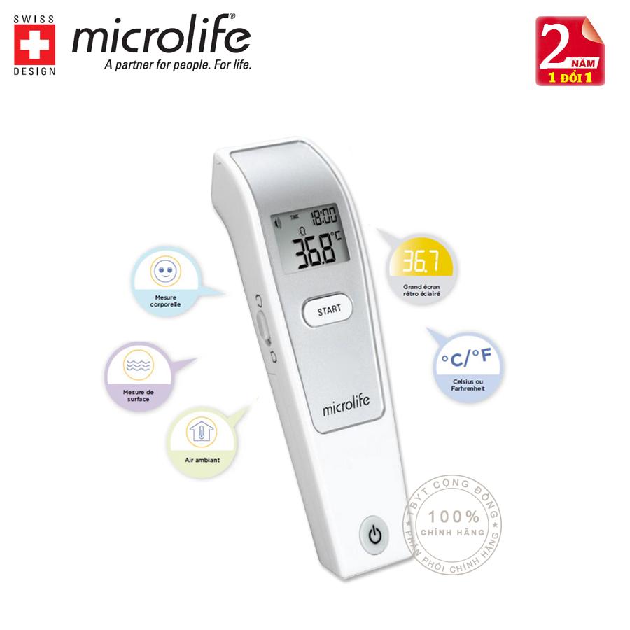 Nhiệt kế điện tử đo trán Microlife FR1MF1