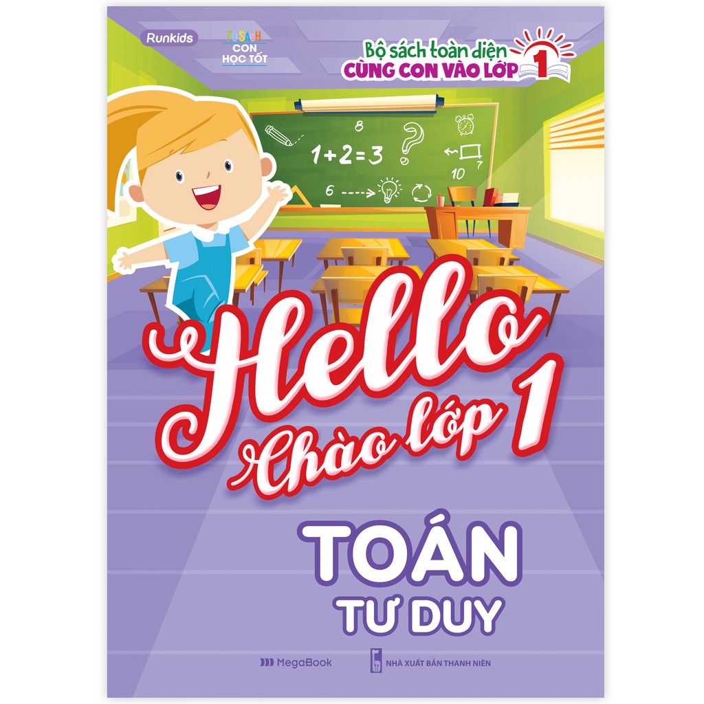 Sách Combo 5 cuốn Hello Chào lớp 1 - Megabook