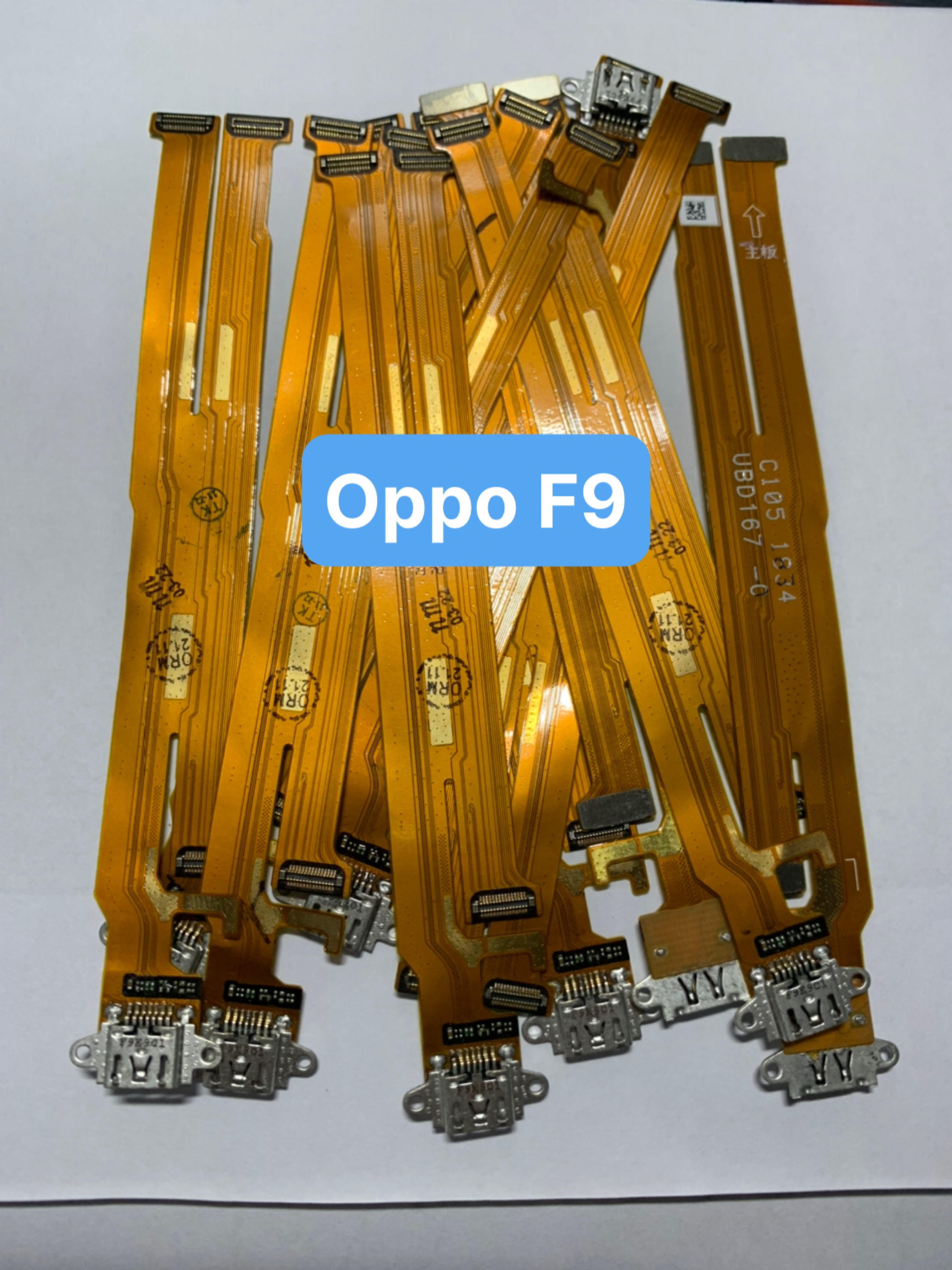 Cáp sạc điên thoại oppo F9