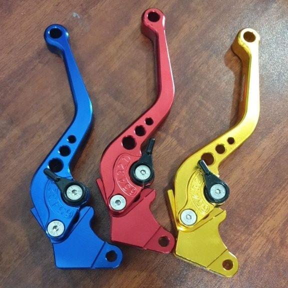 Giá 1 chiếc] Tay phanh cơ 6 số Nhôm CNC