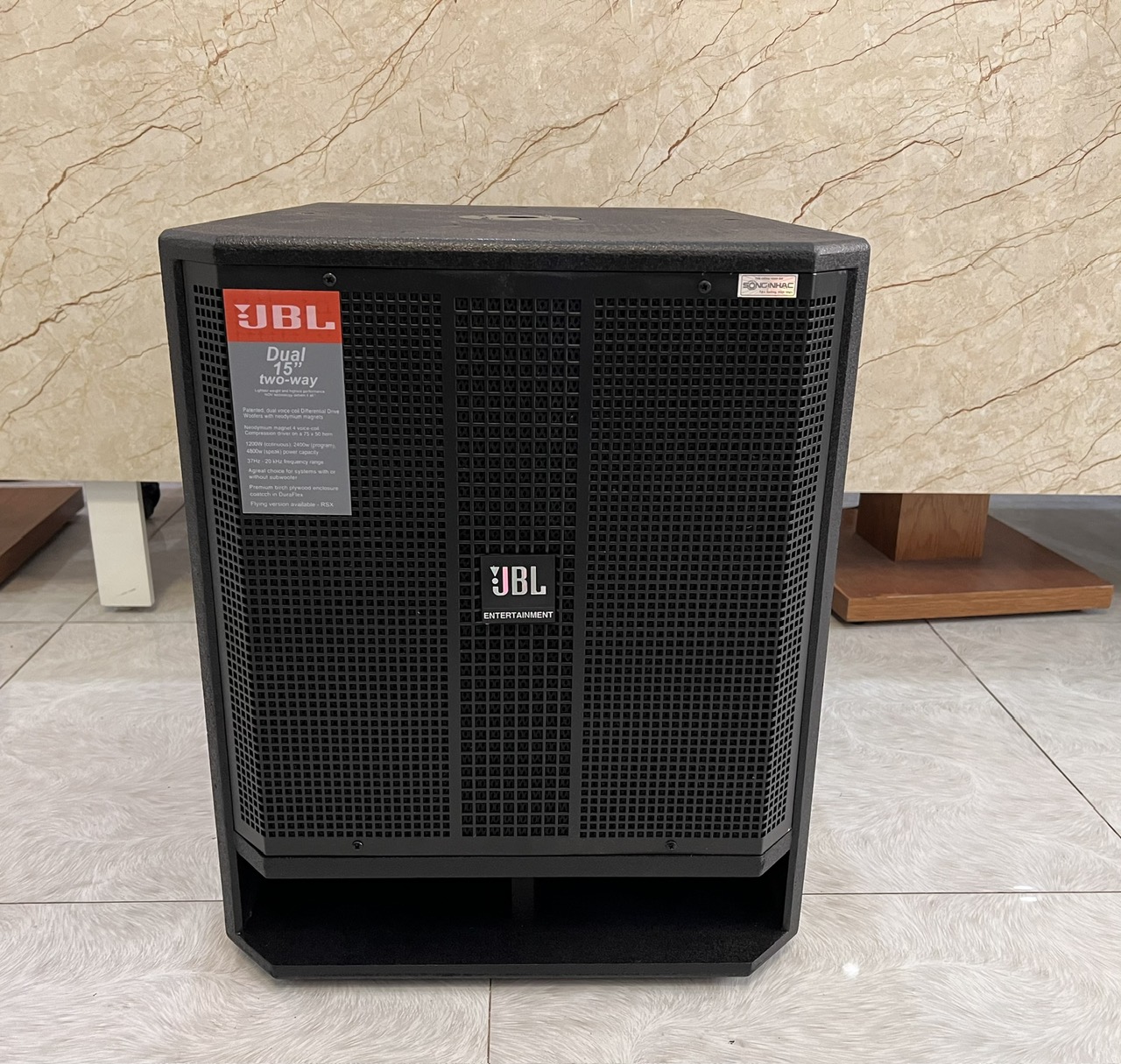 Loa sub điện siêu trầm AM - 1200 ,4 tấc