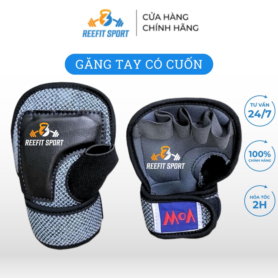 Găng tay tập tạ có cuốn