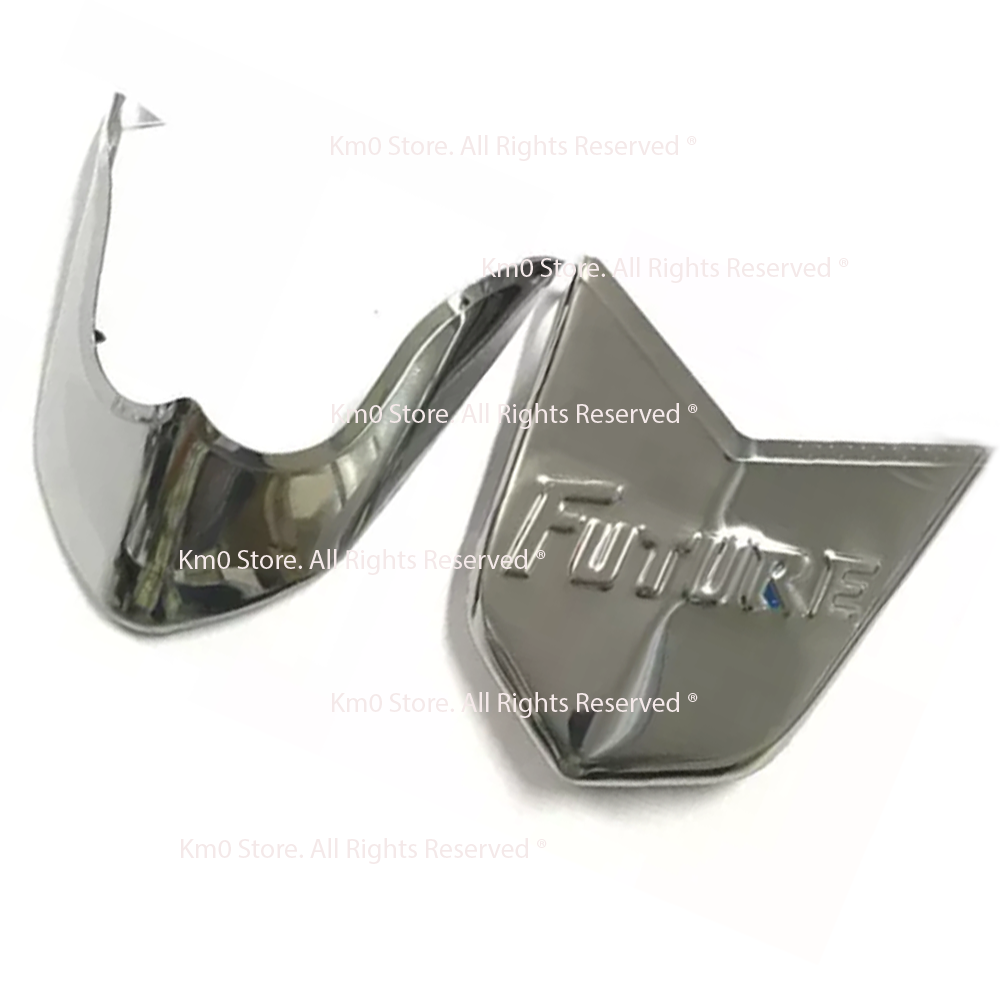 Ốp Mỏ & Đuôi Dè FUTURE NEO 2012 Inox 304 Mã G1304