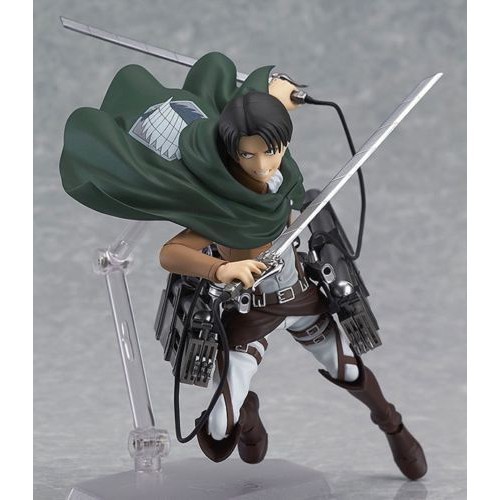 [FMSHOPVN] FIGURE FIGMA 213 LEVI MÔ HÌNH NHÂN VẬT