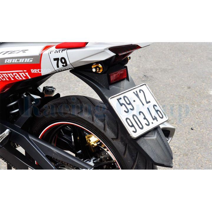 Dè Chắn Bùn Kiểu FZ EXCITER 150 Loại Dầy Cao Cấp SUPERMARKET QUỐC BẢO