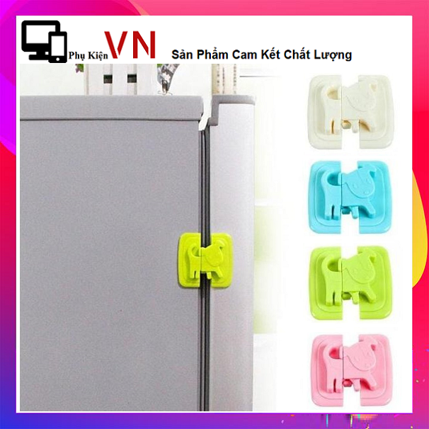 [HCM]⚡ Siêu Xinh ⚡ Khóa Tủ Lạnh - Khóa Tủ Đồ Hình Thú - Dụng Cụ Tiện Ích