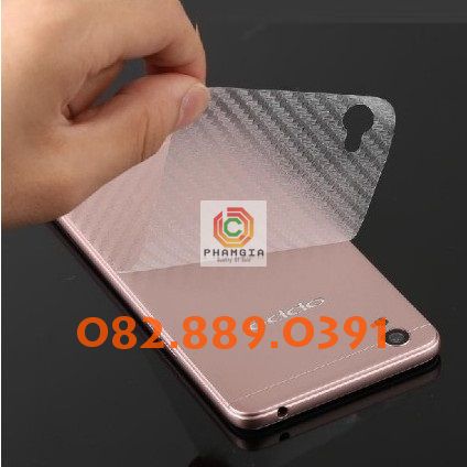 Miếng dán mặt lưng skin carbon Oppo Neo 5(A31)/ Neo 7(A33)